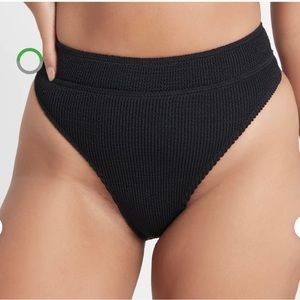 BOUND By Bond-Eye Black Bikini Set, One Size